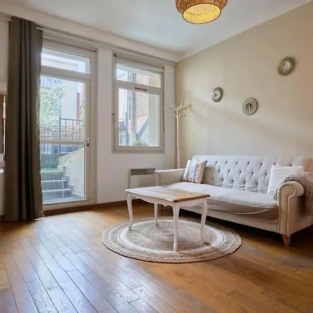 Charming 2 Bedroom With Terrace * Lille